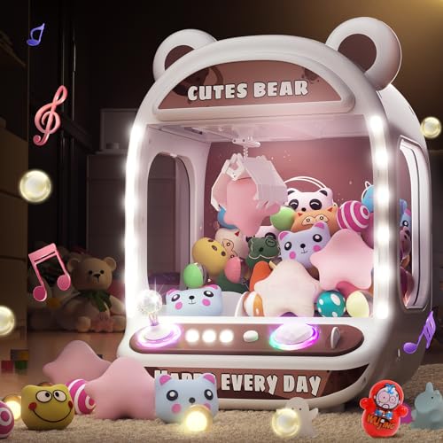 Claw Machines for Kids, Mini Vending Machines with Candy Dispenser L261239