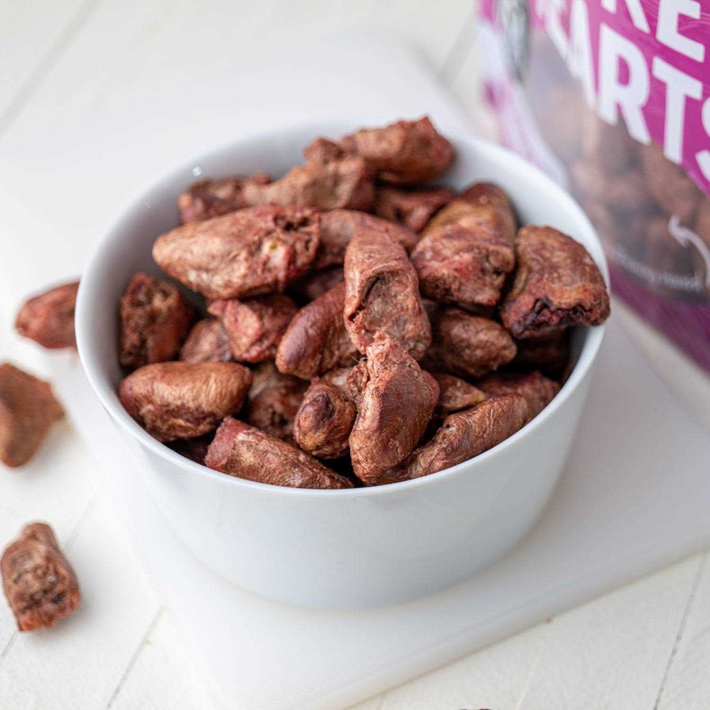 Freeze Dried Chicken Hearts Dog Treats Y88877