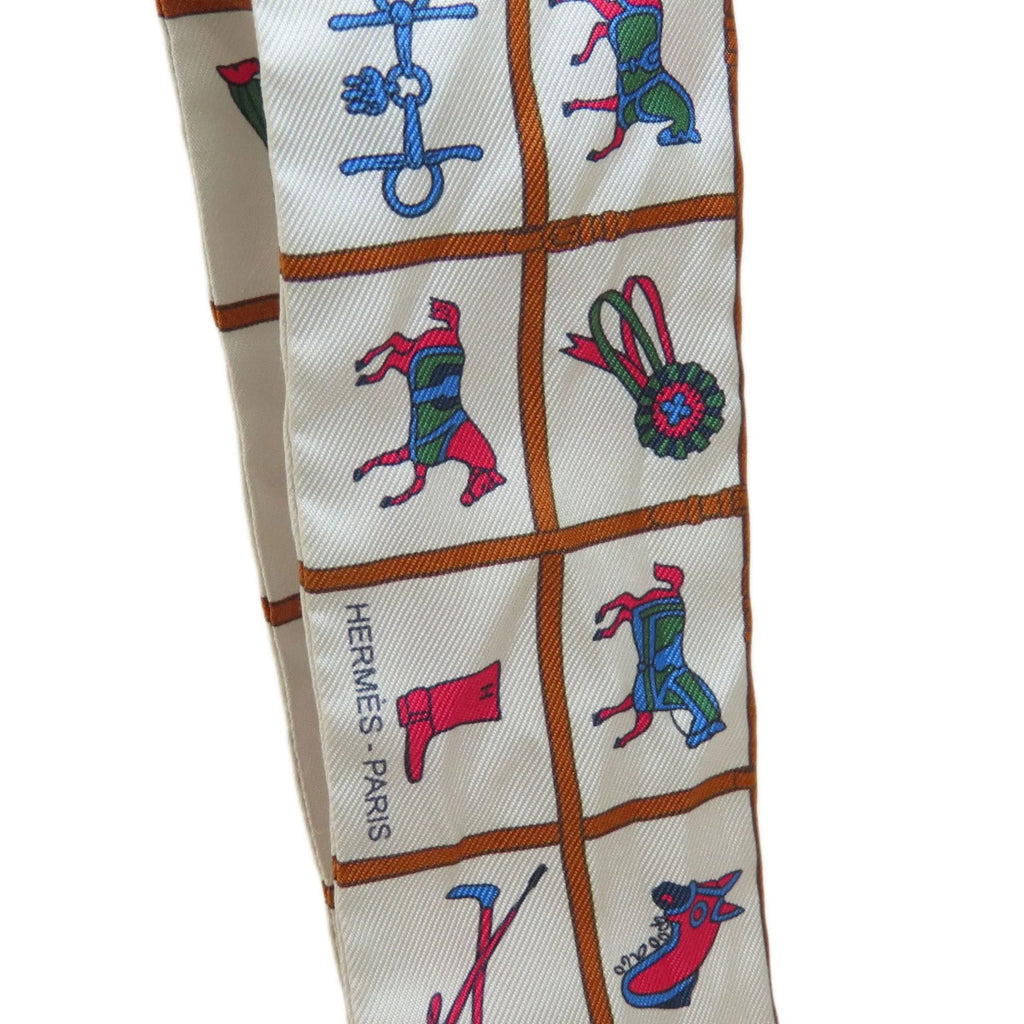 Silk Scarf Muffler L128