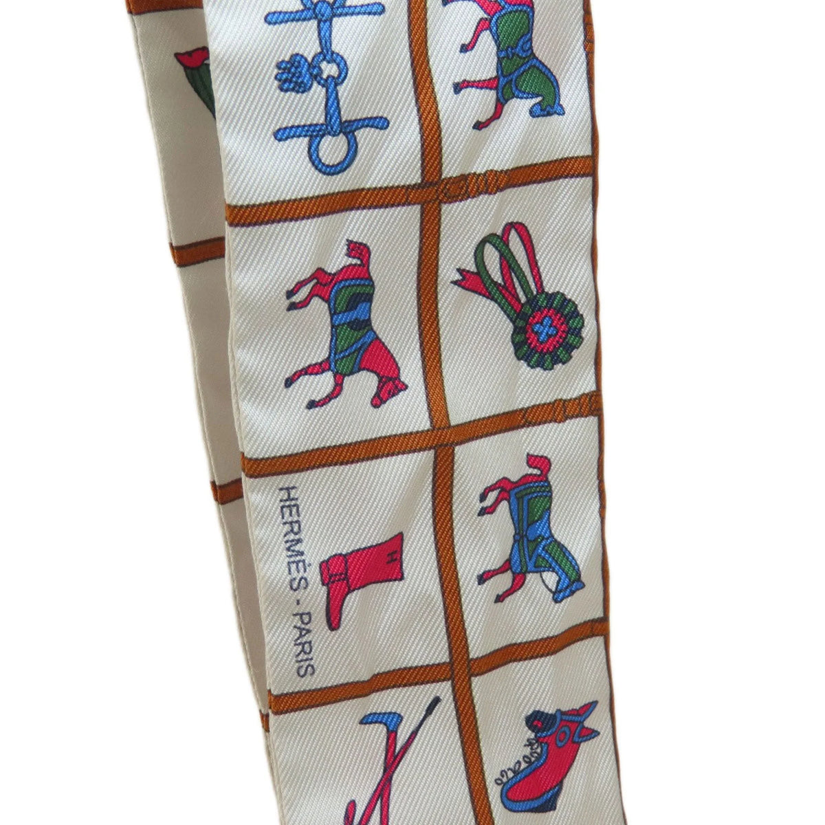 Silk Scarf Muffler L128