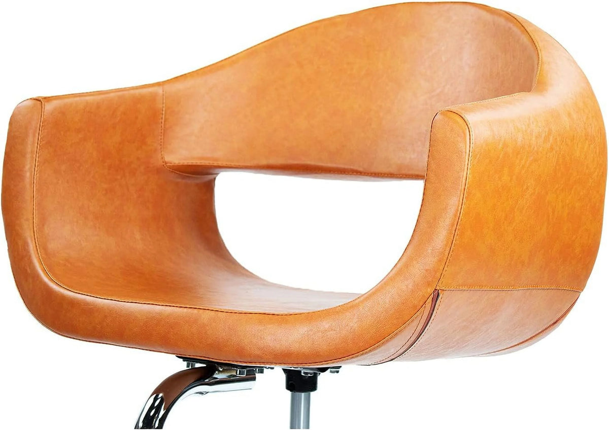 Camel Brown Salon Styling Chair J696