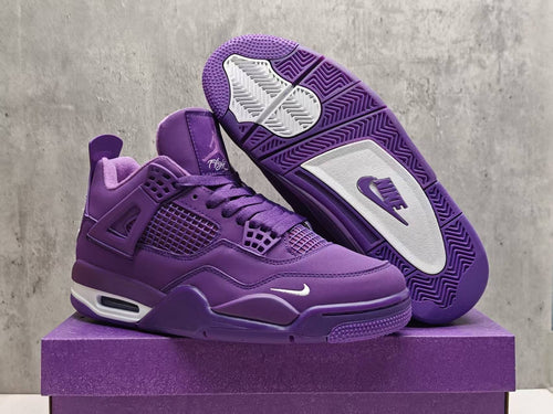 Air Jordan 4 Retro OG SP x Nigel Sylvester "Purple Rain"