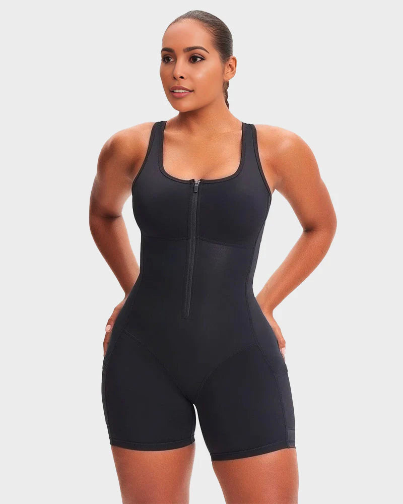 Sauna Workout Romper E473