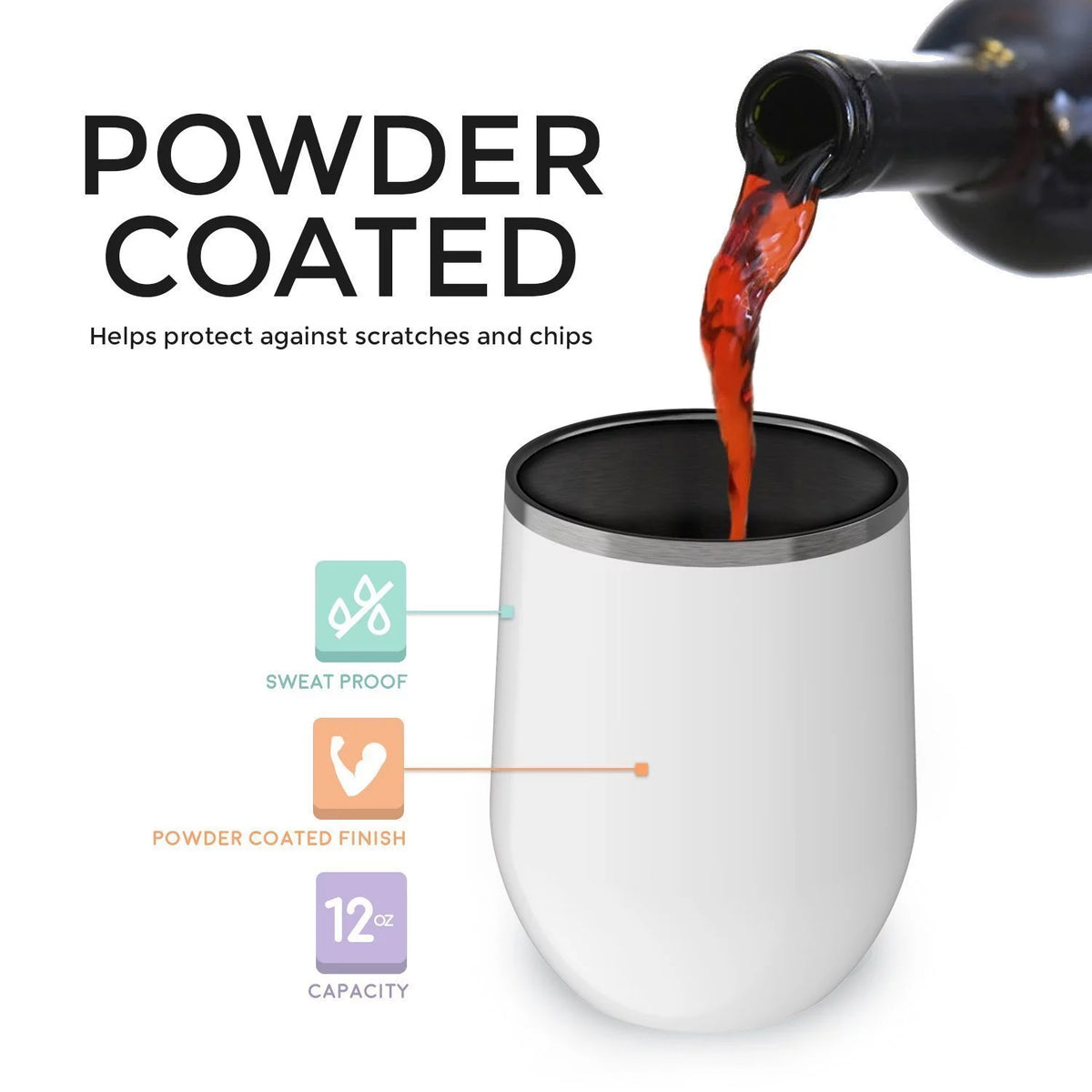 12 oz Red Wine Cup Z45130