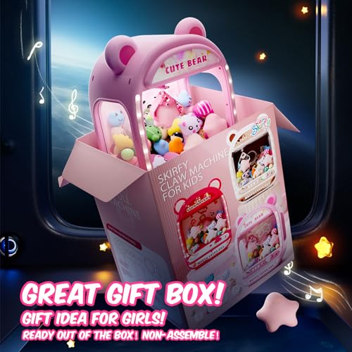 Claw Machines for Kids, Mini Vending Machines with Candy Dispenser L261239