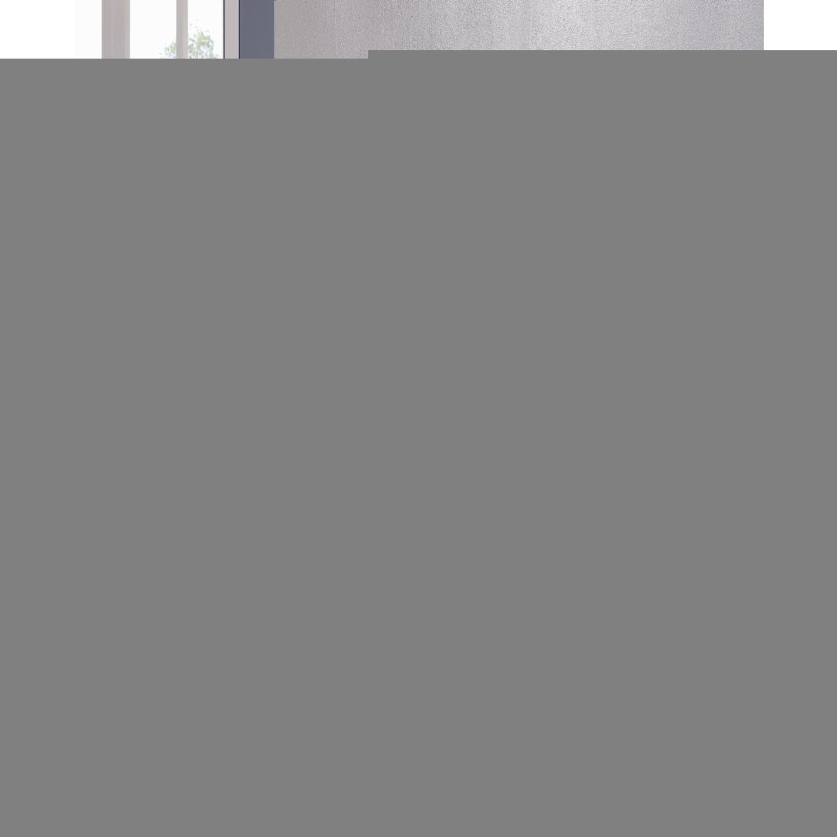 White Wood 2 Drawer Writing Desk V15135