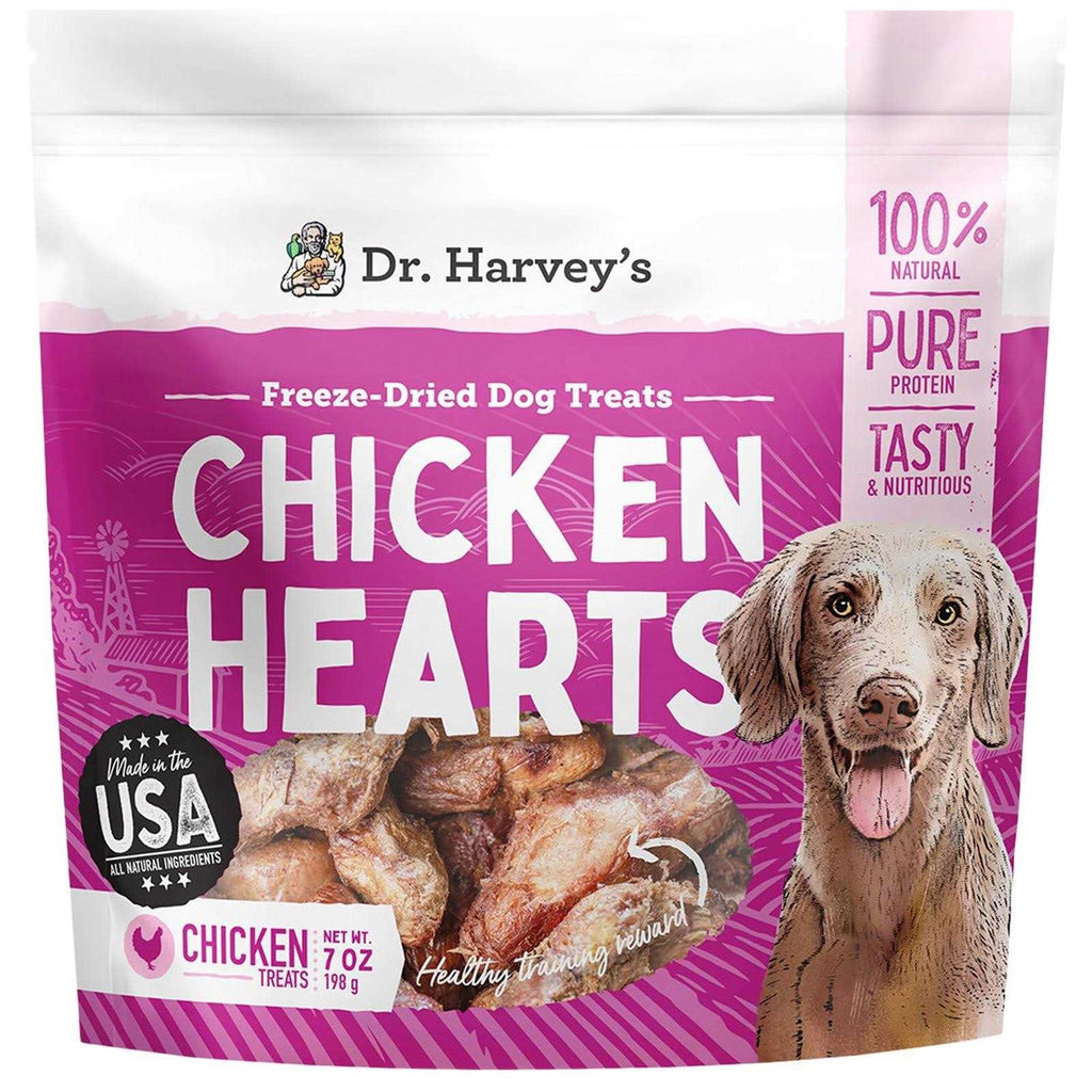 Freeze Dried Chicken Hearts Dog Treats Y88877