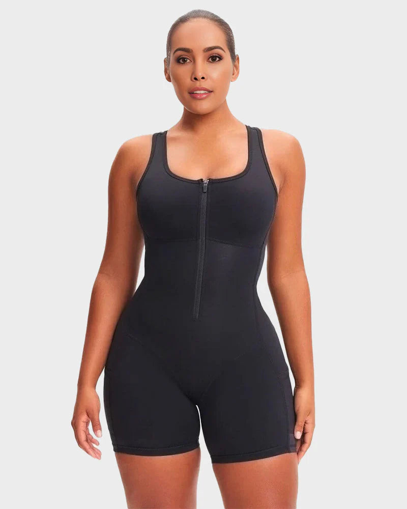 Sauna Workout Romper E473