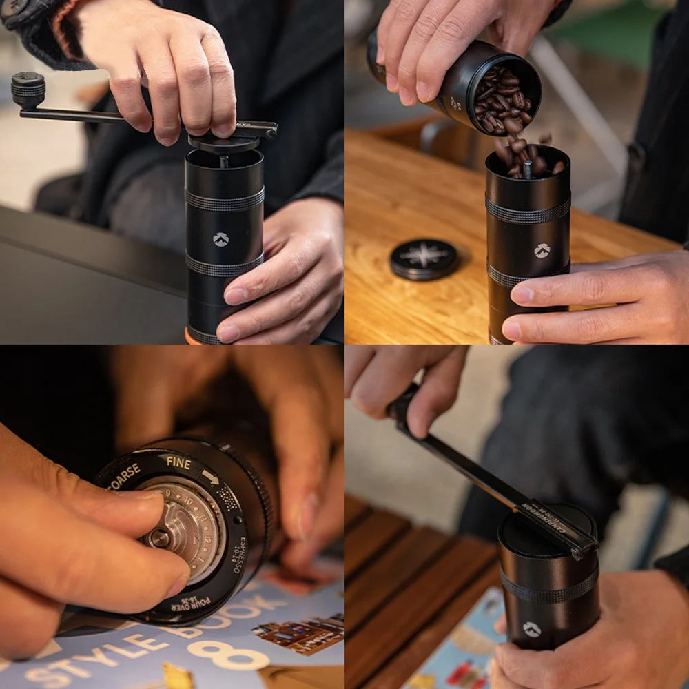 Stainless Steel Manual Coffee Grinder V6806
