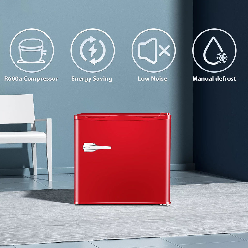 Mini Upright Freezer 1.2Cu.ft Red P61626