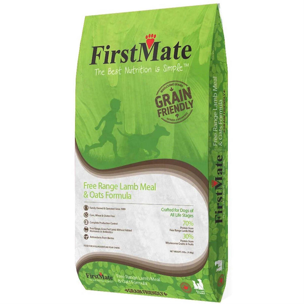 Grain Friendly Lamb & Oats Dog Food U38175