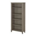 5 Shelf Bookcase in Ash Gray W575252