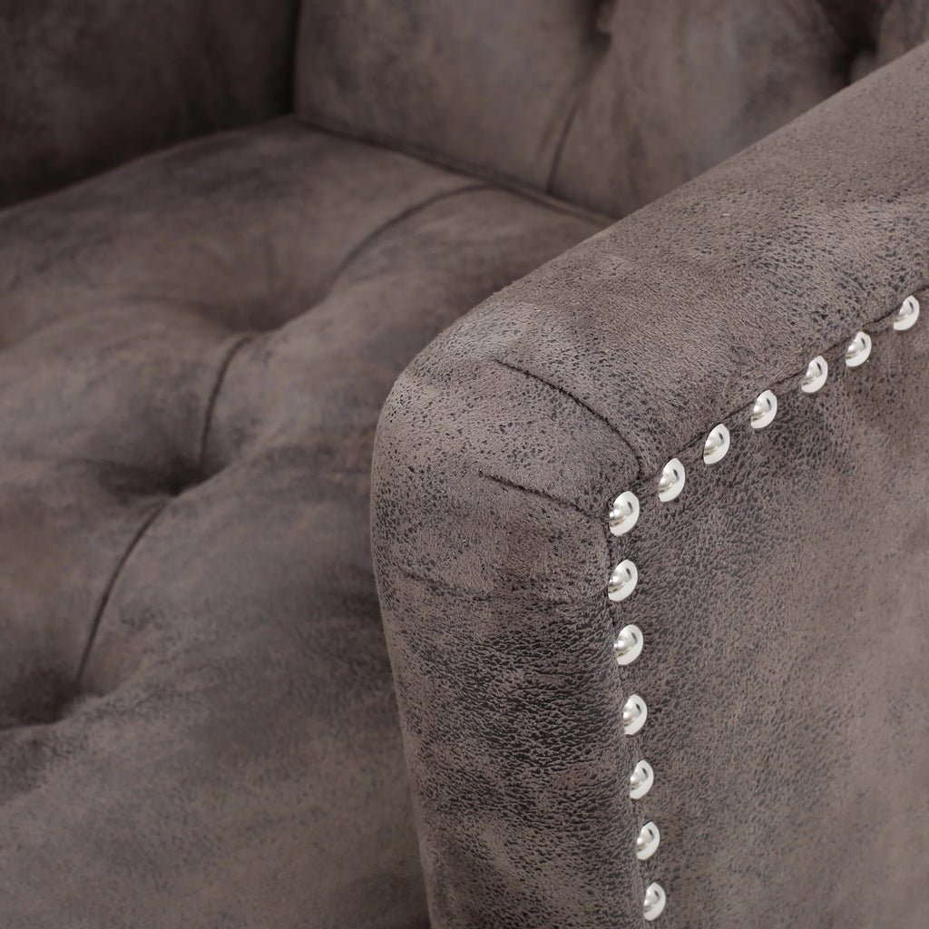Microfiber Club Chair I989