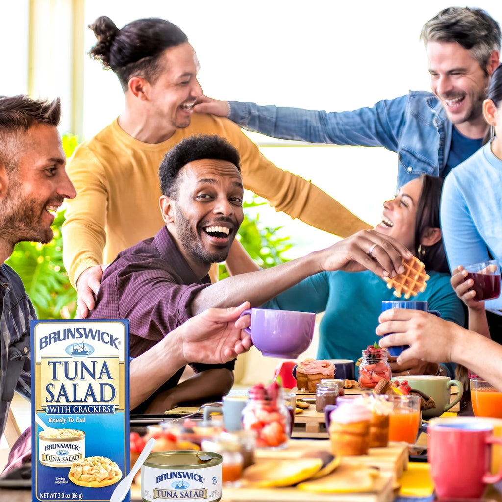 Tuna Salad with Crackers 3.0 oz Pack of 12 Q123498