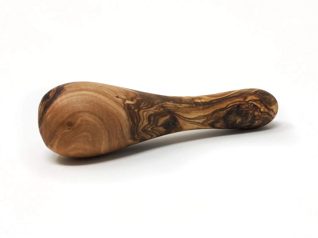 Olive Wood Mortar And Pestle Set D918553