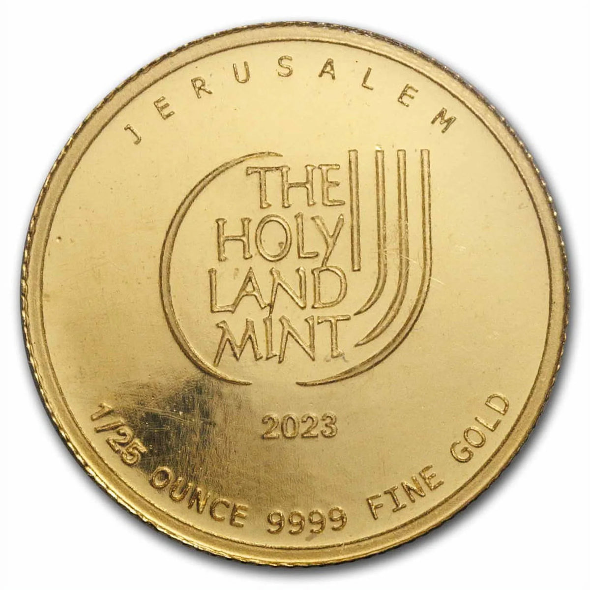1/25 oz Gold Round V41975