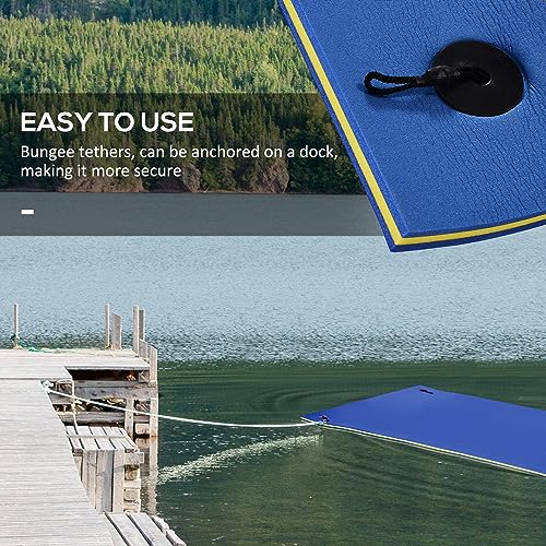 10' x 5' 3-Layer Foam Floating Mat G365390