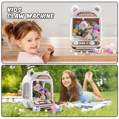 Claw Machines for Kids, Mini Vending Machines with Candy Dispenser L261239