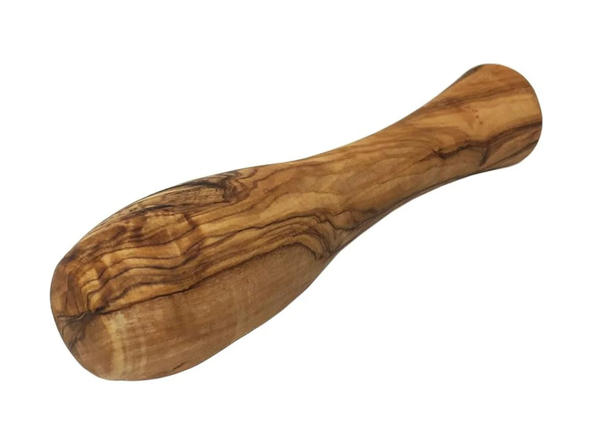Olive Wood Mortar And Pestle Set D918553