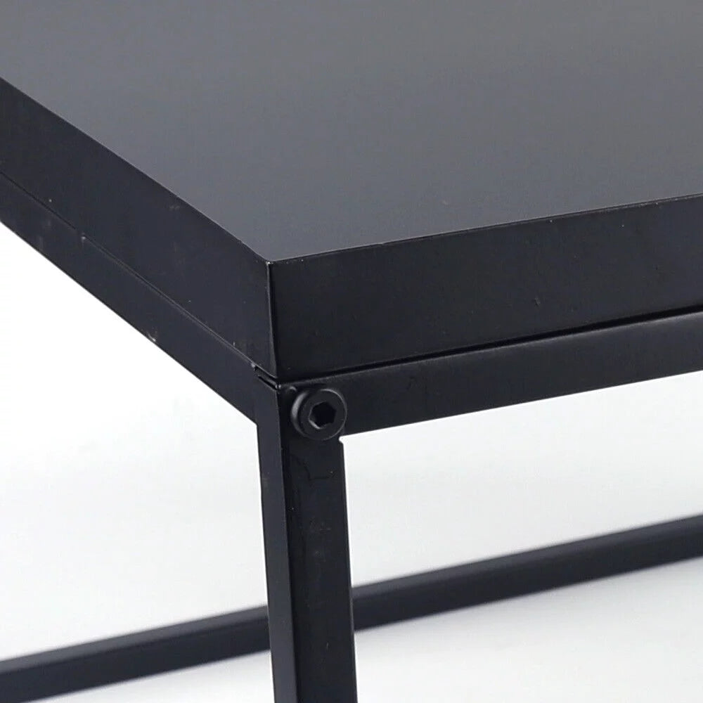 24" Square Metal Coffee Table M9825