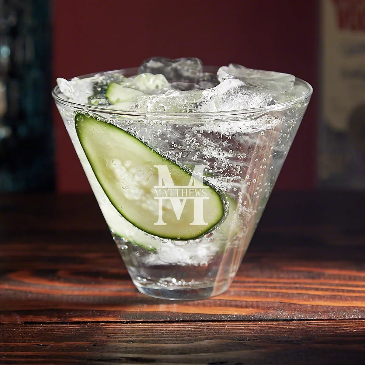 Stemless Martini Glass M28525