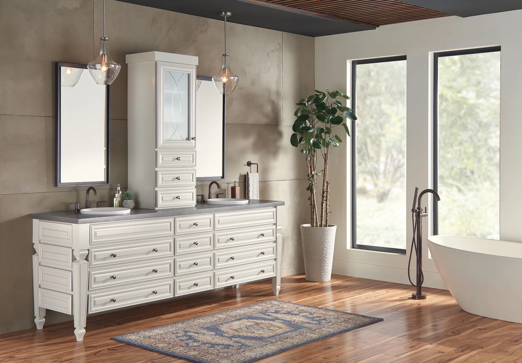 Two Handle Widespread Bathroom Faucet U110276