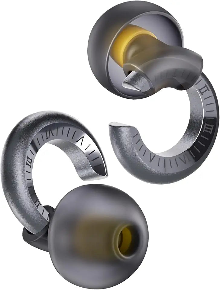Noise-Adjustable Medical Grade Silicone Ear Plugs R40474