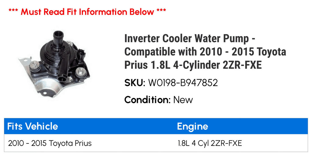 Water Pump G38389