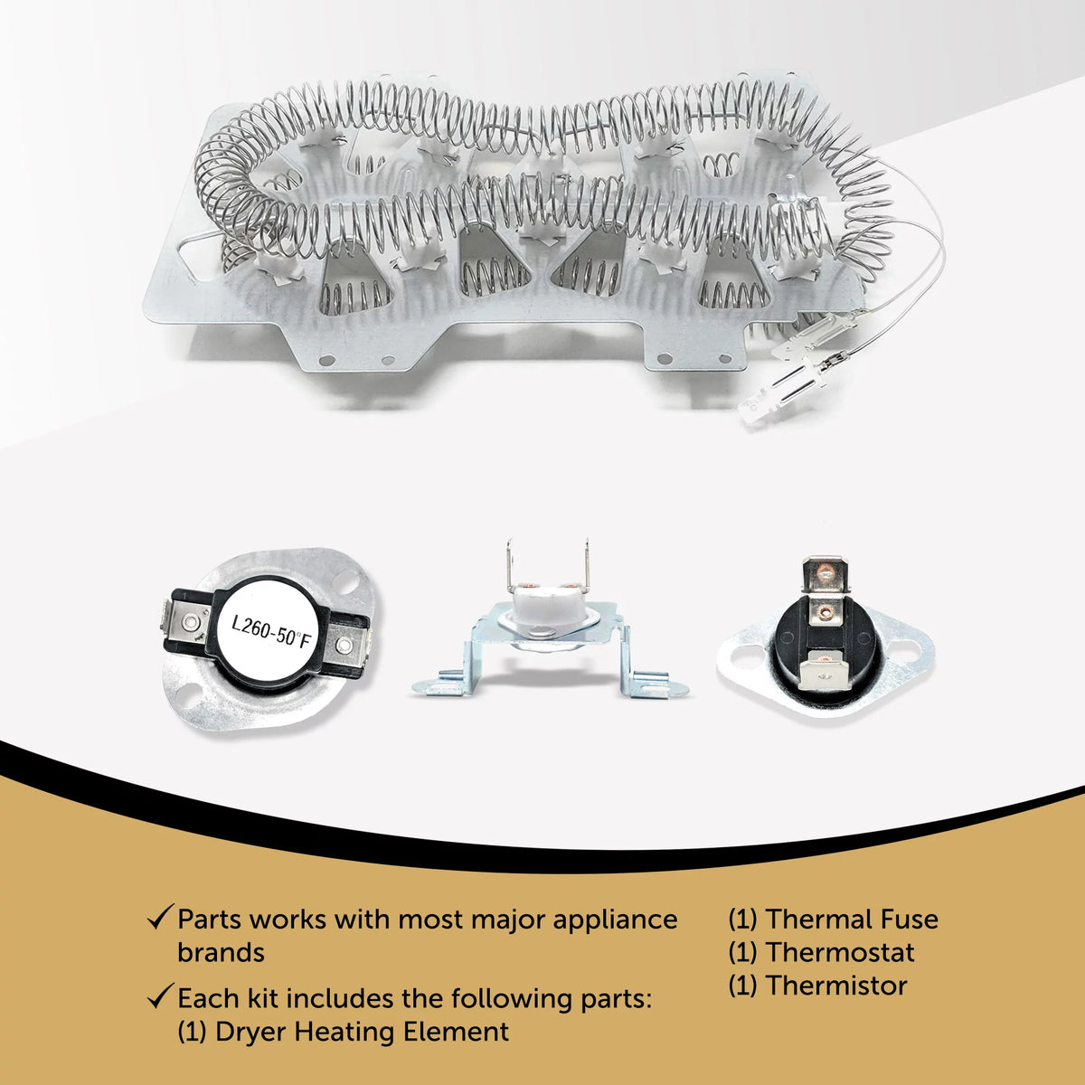 Dryer Heating Element Kit H1675