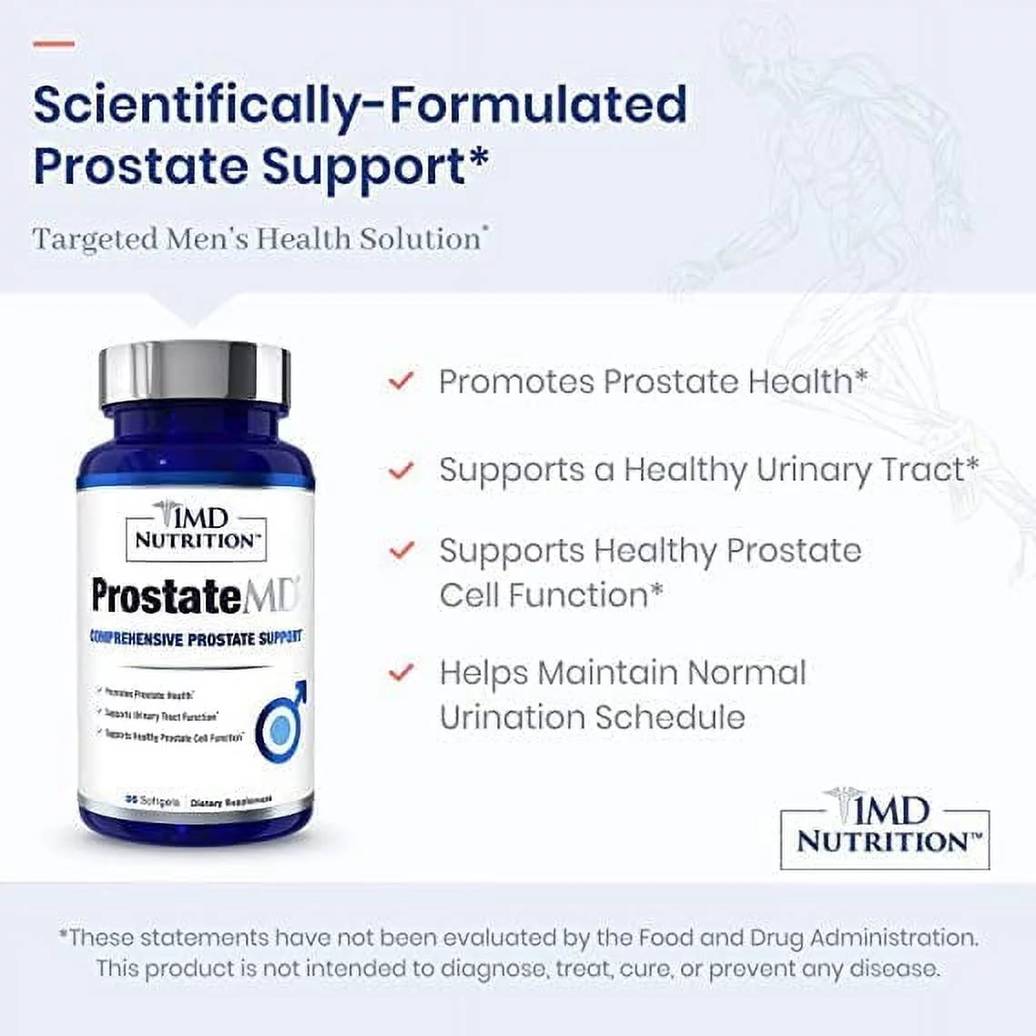 Saw Palmetto Prostate Support Supplement 2-Pack X18750
