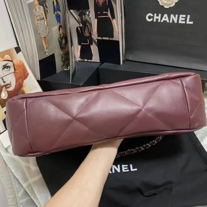 Dark Red 16in/41cm Women’s Bag Z978