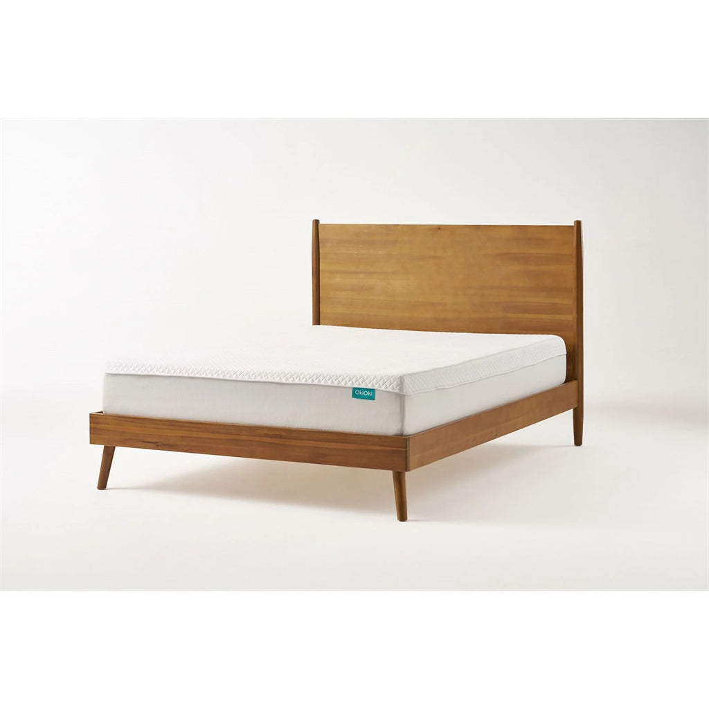 King Acacia Wood Bed B1150