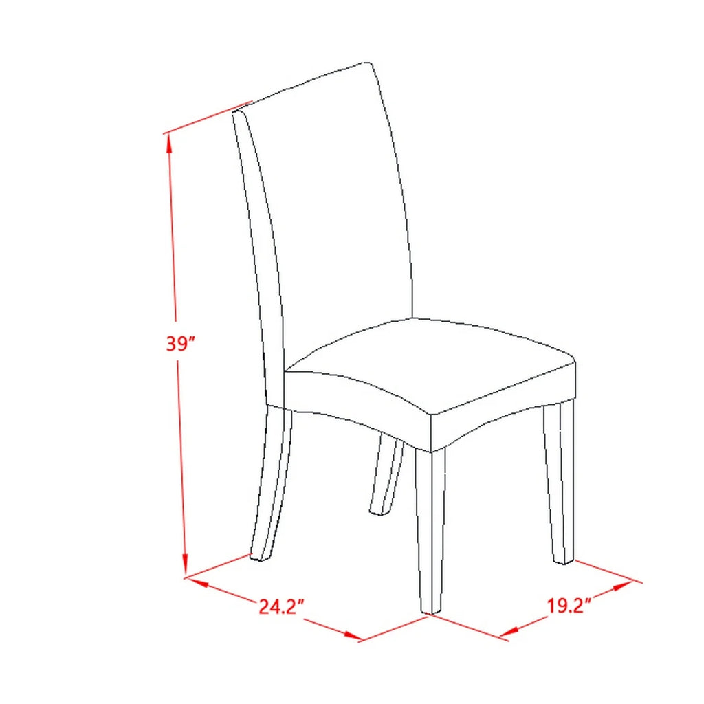5 Piece Wood Dining Set T5512