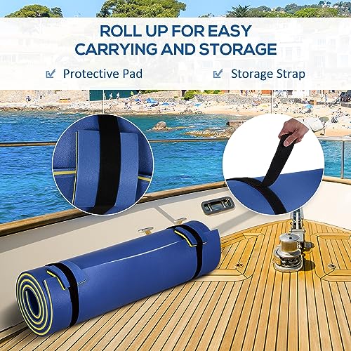 10' x 5' 3-Layer Foam Floating Mat G365390