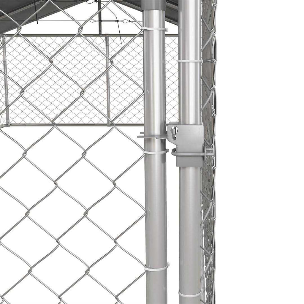 Large Outdoor Dog Kennel with Waterproof UV Resistant Roof N945010
