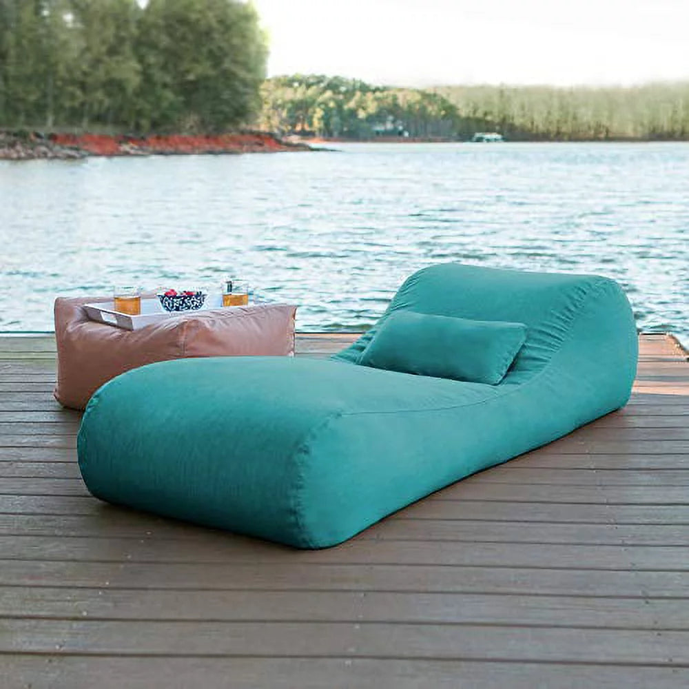 Aruba Outdoor Bean Bag Sun Lounger V316873