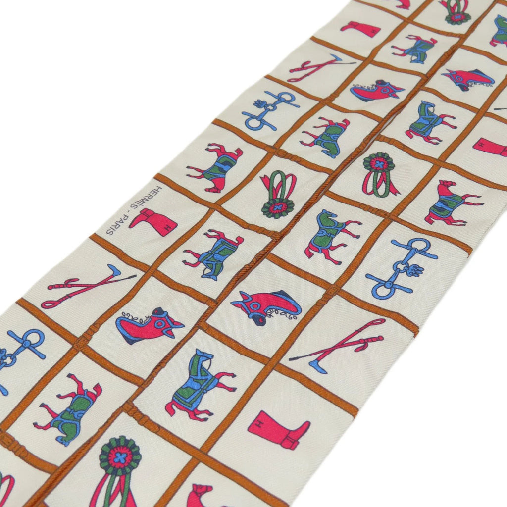 Silk Scarf Muffler L128