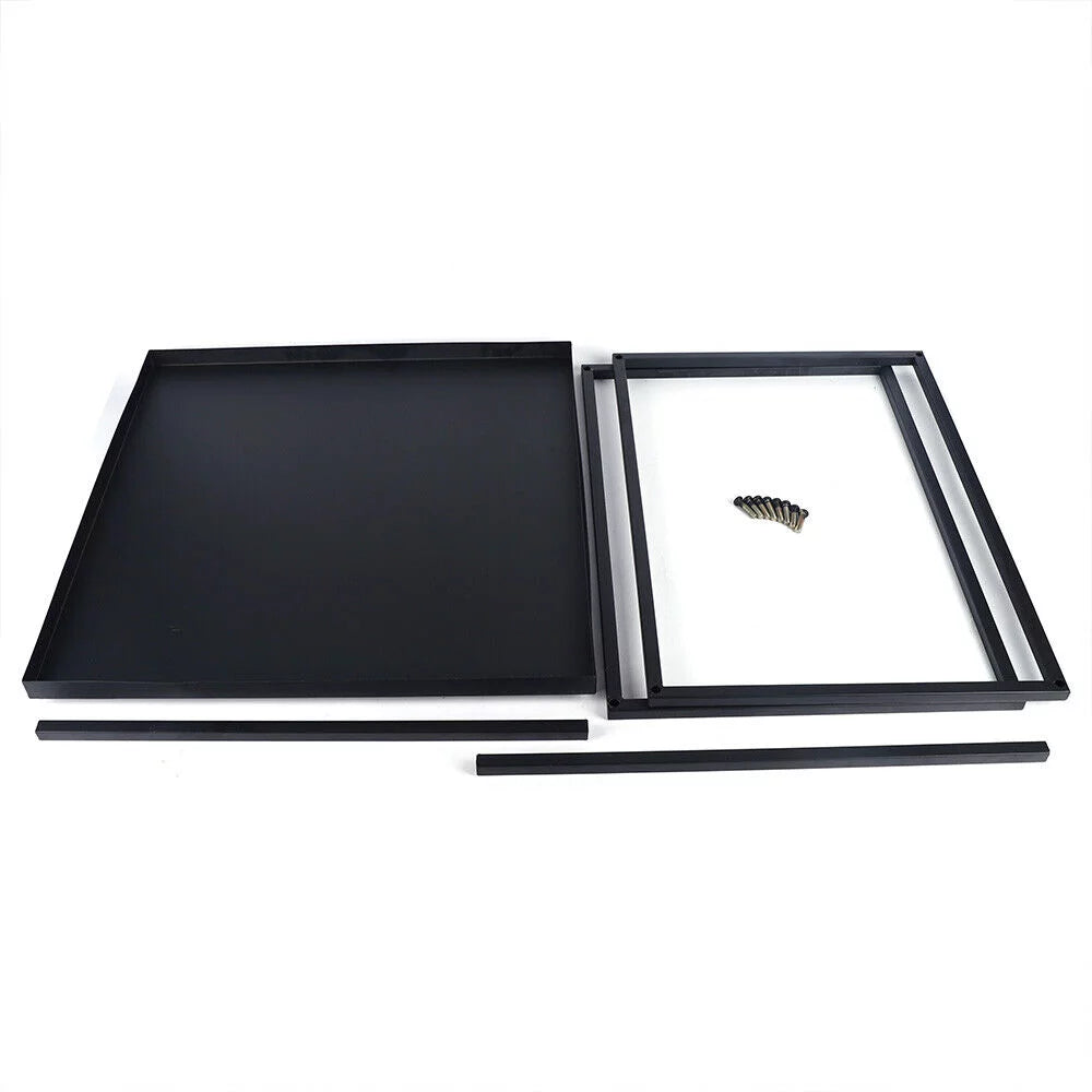 24" Square Metal Coffee Table M9825
