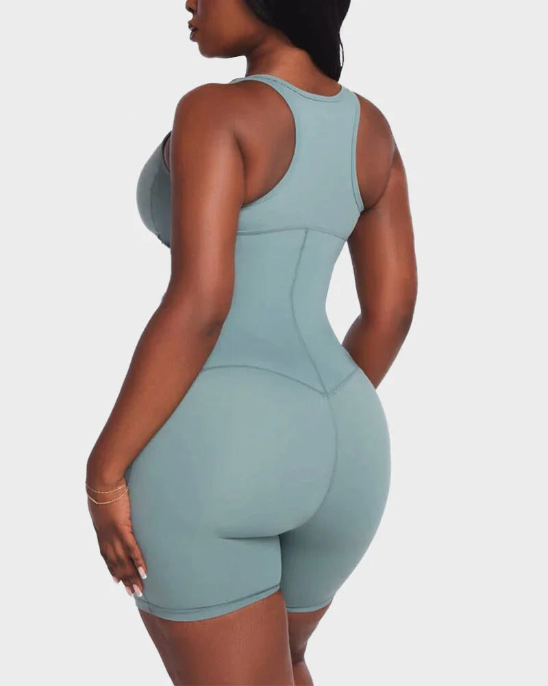 Sauna Workout Romper E473