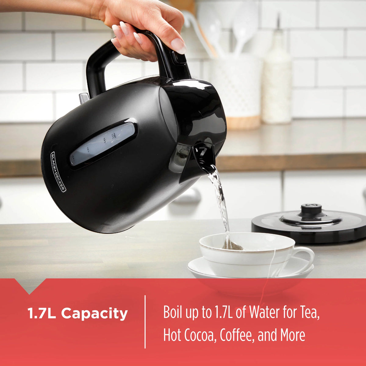 1.7L Electric Cordless Kettle X812