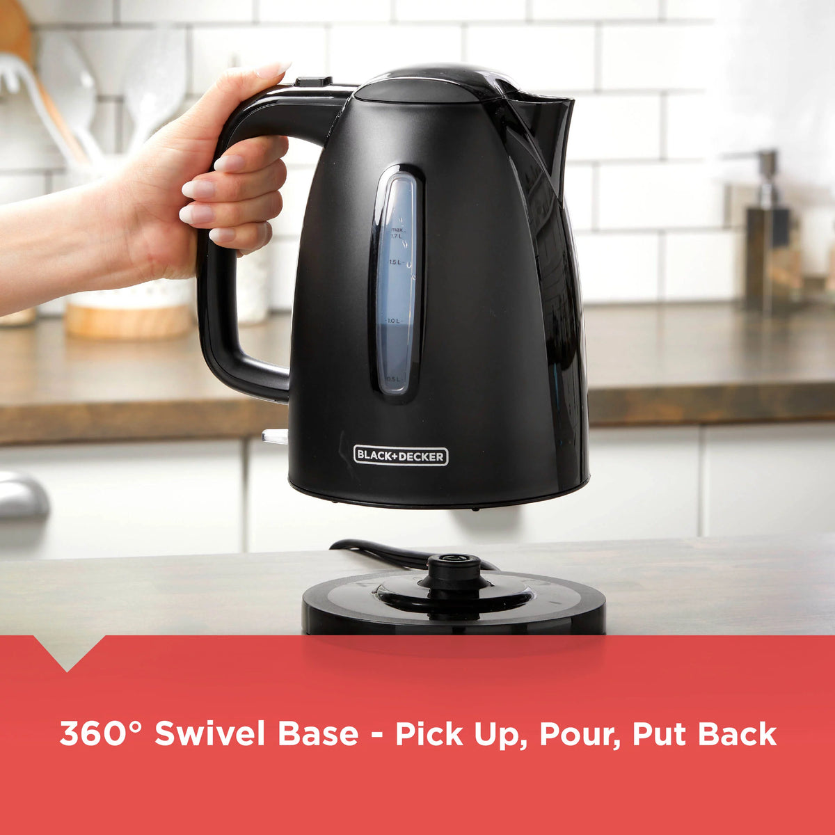 1.7L Electric Cordless Kettle X812