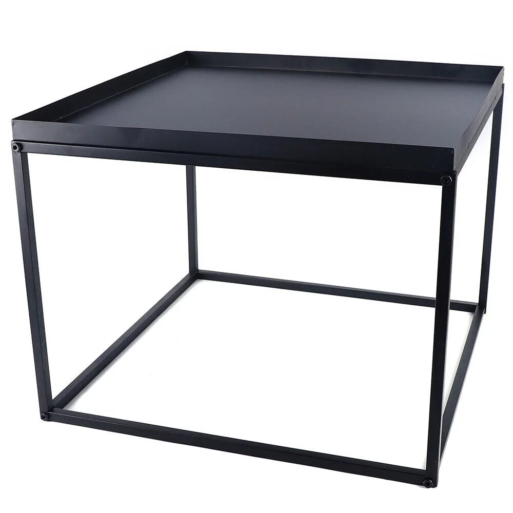 24" Square Metal Coffee Table M9825