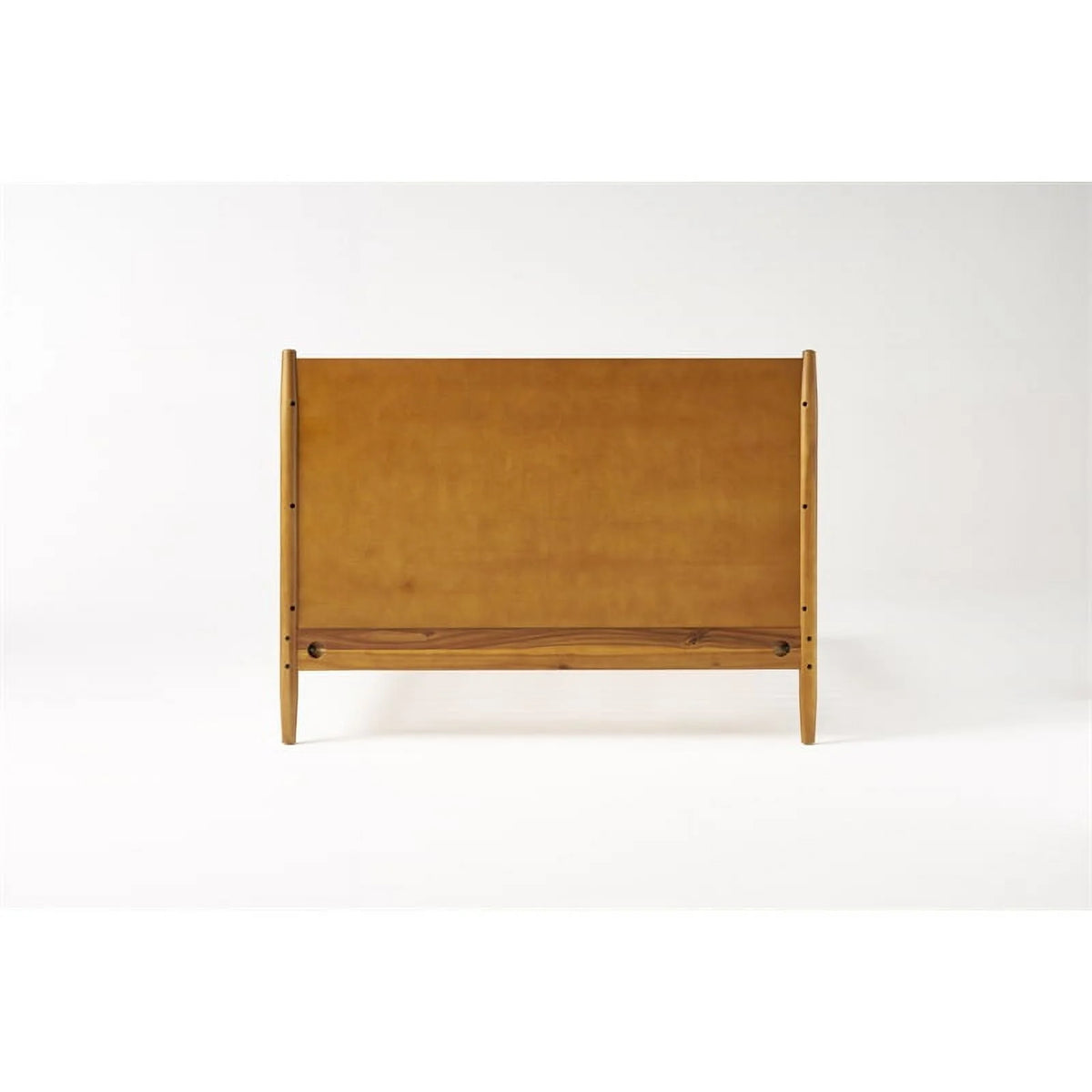 King Acacia Wood Bed B1150