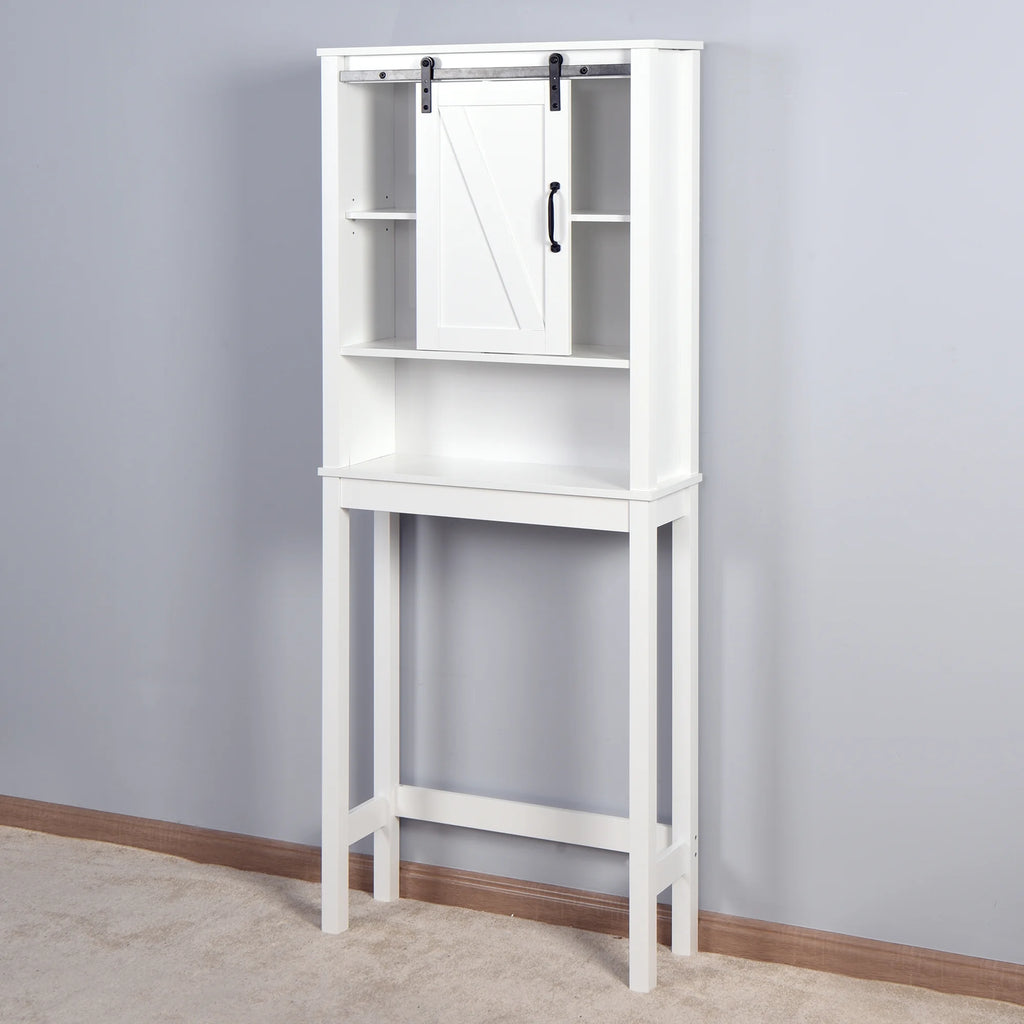 Over-The-Toilet Storage Cabinet with Adjustable Shelves H184