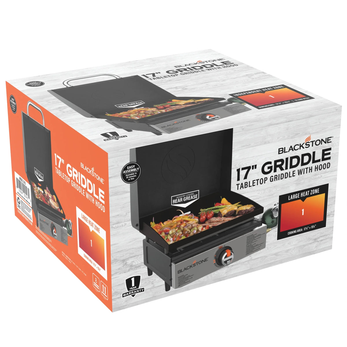 Tabletop Propane Griddle with Hood W452144