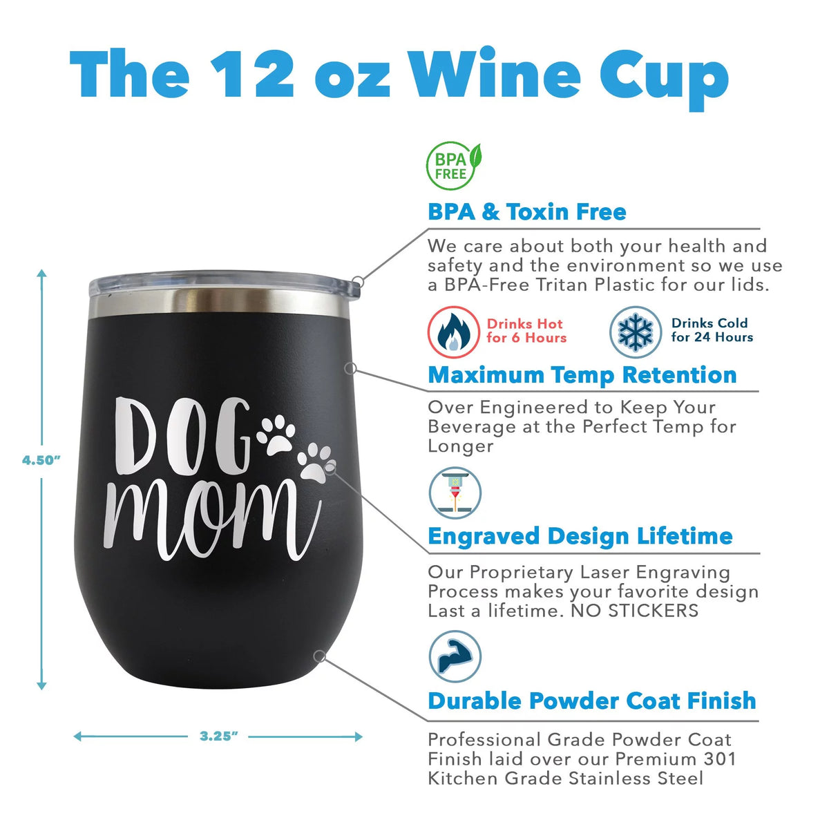 12 oz Red Wine Cup Z45130