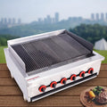 36" 6 Burner Gas Charbroiler S510