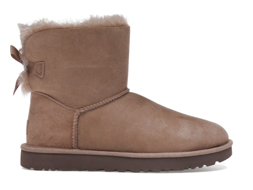 UGG Mini Bailey Bow II - Rocky Oak (Women's)
